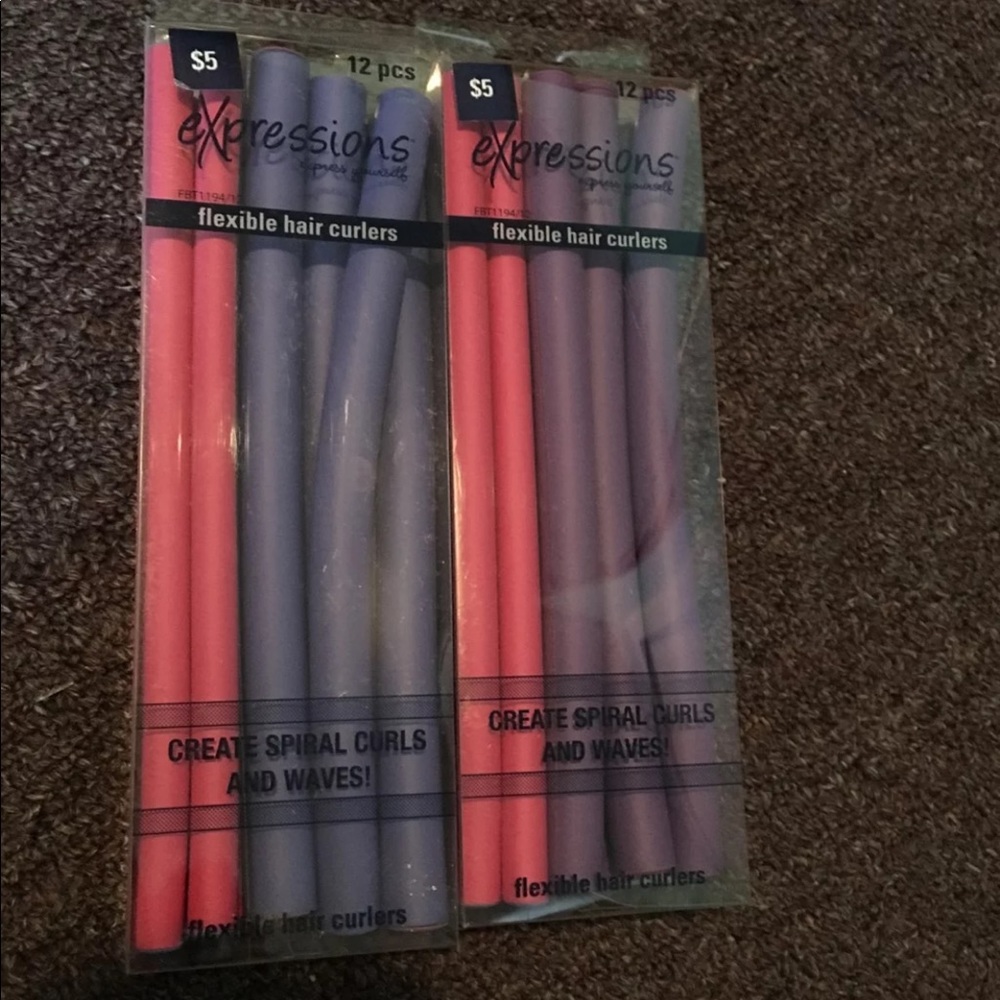 Hair curlers